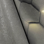 Обои 1.06х10м Гексагон арт. 70670-42 Серый фон /Аспект Обои 1.06х10м Гексагон арт. 70670-42 Серый фон /Аспект