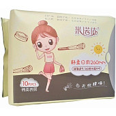 Гигиенические прокладки MINUOYI 10шт260мм 3капли Гигиенические прокладки MINUOYI 10шт260мм 3капли