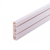 Карниз потолочный Экстра 2-рядный под планку 160см Карниз потолочный Экстра 2-рядный под планку 160см