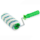 Валик Работы по дереву 240х42мм, в сборе, микрофибра, ворс 12мм, АКОР Валик Работы по дереву 240х42мм, в сборе, микрофибра, ворс 12мм, АКОР