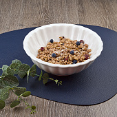  Салатник "Маршмеллоу" 20х20х7см. v=1000мл. (фарфор) 530184 