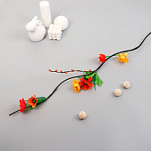 Декор тинги "Настурция блик" 150 см, микс 9789728 Декор тинги "Настурция блик" 150 см, микс 9789728