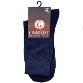 Носки мужские Grand Line М-72, тёмно-синий, р. 29 Носки мужские Grand Line М-72, тёмно-синий, р. 29