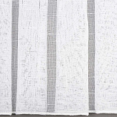 Тюль Лен 300х260 белый/серебро /Легранд Тюль Лен 300х260 белый/серебро /Легранд