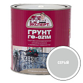  Грунтовка ГФ-021М серый Эксперт 2,7кг 