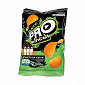  Чипсы PRO-Чипсы со вкусом сметаны и лука, 60 г 