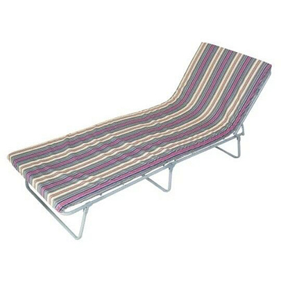  Раскладушка с матрасом Надин с408/73  max 120кг 197х73,3х39 