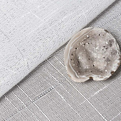 Тюль Лен 300х260 белый/серебро /Легранд Тюль Лен 300х260 белый/серебро /Легранд