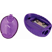 Точилка BRAUBERG "Shuttle", с контейнером, эллиптическая, ассорти, в картонном дисплее, 222505 Точилка BRAUBERG "Shuttle", с контейнером, эллиптическая, ассорти, в картонном дисплее, 222505