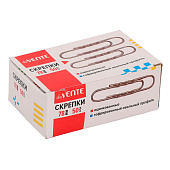 Скрепки 78 мм 50 шт deVENTE, гофрированные, цинк, картонная коробка, 4135313