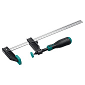 Струбцина тип F 300х80мм, KRAFTOOL MF 300/080 Струбцина тип F 300х80мм, KRAFTOOL MF 300/080