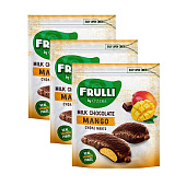 Конфеты Frulli OZera, суфле манго в шоколаде, 125 г