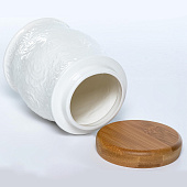 Баночка для хранения SIMPLY LIFE РОЗА 600мл 193-48036 Баночка для хранения SIMPLY LIFE РОЗА 600мл 193-48036