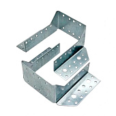  Опора бруса раскрытая 100х140х1,8-2,0мм цинк 