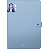 Папка на кнопке 4 отделения ErichKrause Matt Manga, А4, 600 мкм, пластик, ассорти, 61209 Папка на кнопке 4 отделения ErichKrause Matt Manga, А4, 600 мкм, пластик, ассорти, 61209