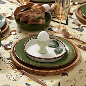 Скатерть (рогожка) 180х144 Доляна Сhicken farm 5538637 Скатерть (рогожка) 180х144 Доляна Сhicken farm 5538637