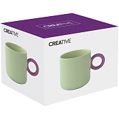 Кружка Easy Life "Creative" 0.35л (зелёный) EL-R1740/CRCG Кружка Easy Life "Creative" 0.35л (зелёный) EL-R1740/CRCG