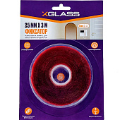 Двусторонняя клейкая нано лента XGLASS  25ммх3мх2мм