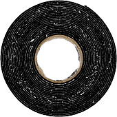  ЕРМАК Лента клеящая монтажная 2-х сторонняя, для АВТО, 30мм x 5м черная 