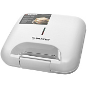 Сэндвичница BRAYER BR-2203WH 750Вт Сэндвичница BRAYER BR-2203WH 750Вт