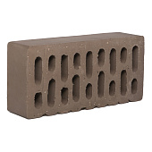  Кирпич керамический шоколад 250х120х65мм [М-125] /Ленинск-Кузнецкий 