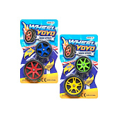 Игрушка Йо-Йо 2 шт, на блистере 13х3х21 см, 2396071