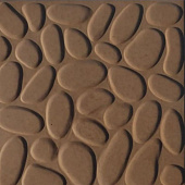 Плитка тротуарная Галька коричневая 300х300х30мм (11шт/м2) Плитка тротуарная Галька коричневая 300х300х30мм (11шт/м2)