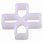 Крестик для кафельной плитки 10мм, 30 шт Крестик для кафельной плитки 10мм, 30 шт