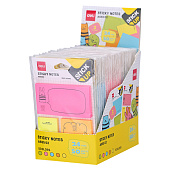 Блок для записей 50л ассорти Deli Stick UP самоклей (24) /ЕА55502/1114280/ Блок для записей 50л ассорти Deli Stick UP самоклей (24) /ЕА55502/1114280/