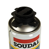 Пена монтажная SOUDAFOAM MAXI 70л Зимняя 870мл Пена монтажная SOUDAFOAM MAXI 70л Зимняя 870мл