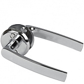 Ручка дверная МАРЛОК/SOLLER 16 001, хром Ручка дверная МАРЛОК/SOLLER 16 001, хром
