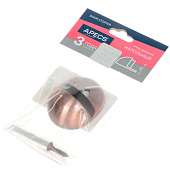  Упор дверной Apecs DS-0002-AC медь 