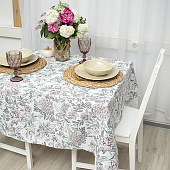  Скатерть (рогожка) 145х180 Радушная хозяйка Винтаж 