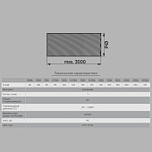 Воздуховод алюм D100 L 3м Воздуховод алюм D100 L 3м