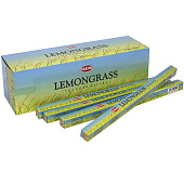 Благовония HEM 4-гр. Lemongrass ЛИМОННИК блок 25 шт. Благовония HEM 4-гр. Lemongrass ЛИМОННИК блок 25 шт.