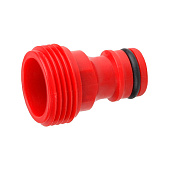 Адаптер штуцерный GRINDA GE-34, 3/4", с внешней резьбой,8-426316 Адаптер штуцерный GRINDA GE-34, 3/4", с внешней резьбой,8-426316