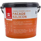  Краска для фасадов и цоколей Tikkurila Facade Silicon База А 5л. 