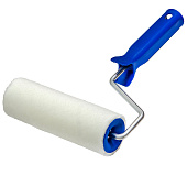 Валик Лаки 180х42мм, в сборе, велюр, шерсть, ворс 7мм, АКОР Валик Лаки 180х42мм, в сборе, велюр, шерсть, ворс 7мм, АКОР