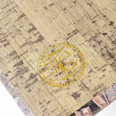  Сейф-книга Африканская красавица, дерево, кожзам, 21х13х5 см, 7039941 