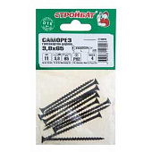 Саморезы гипсокартон-дерево ШСГД 3,8х65мм, фосфатированные 11шт Саморезы гипсокартон-дерево ШСГД 3,8х65мм, фосфатированные 11шт