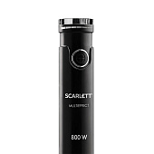 Блендер погружной SCARLETT SC-HB 42 M49 черный 800Вт, нога металл, 14 скоростей Блендер погружной SCARLETT SC-HB 42 M49 черный 800Вт, нога металл, 14 скоростей
