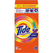 Стиральный порошок для цветного TIDE Автомат, Color 12кг
