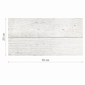  Плитка  25х50 San Remo бел GT12VG /GlobalTile (1,375м2) 