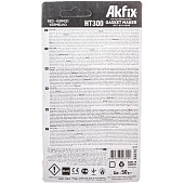 Термостойкий силикон красный Akfix 50 гр Термостойкий силикон красный Akfix 50 гр
