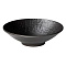  Салатник Magistro Black style, фарфор, чёрный 10630442 