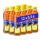  Чай чёрный со вкусом лайма и бергамота JDAI, РЕТ 0,5 л 