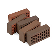  Кирпич керамический флеш НЕВА 1НФ 250х120х65мм [М-200] /VOLGABRICK 