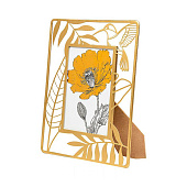 Фоторамка 19х24 Экзотика золотой Fancy44 Фоторамка 19х24 Экзотика золотой Fancy44