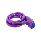  Замок навесной с тросом ВС-Т 10 (1000мм) ТЕХНО ИНДИГО АВАНГАРД /10 