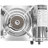 Плитка газовая NISUS портативная в кейсе, горелка керамическая, ветрозащита (N-MS-8000ASC) Плитка газовая NISUS портативная в кейсе, горелка керамическая, ветрозащита (N-MS-8000ASC)